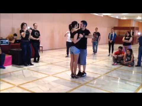 Demo+K Che & Sara Almuñecar Baila [So um minuto kizomba Remix Dj Radikal]