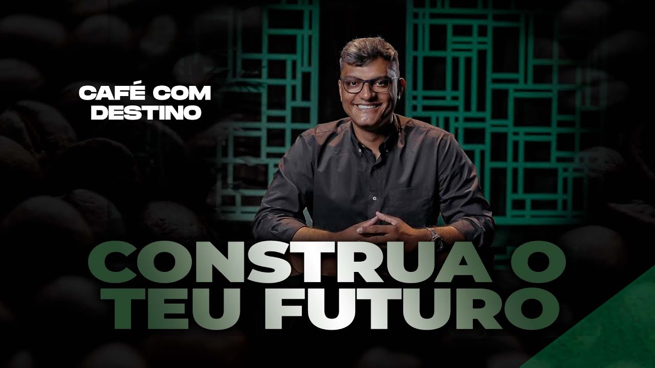 Não espere cair do céu | Café com destino | Tiago Brunet 2022 #9