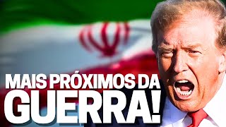 Irã intercepta embarcação dos EUA e porta-aviões derruba drone iraniano: guerra à vista Irã x Trump?