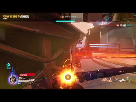 Hanzo OverWatch TeamKill