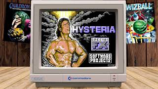 Commodore 64 music - Hysteria (DUAL SID)