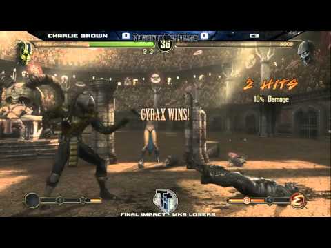Final Impact Day 2 - MK9 - Charlie Brown vs C3