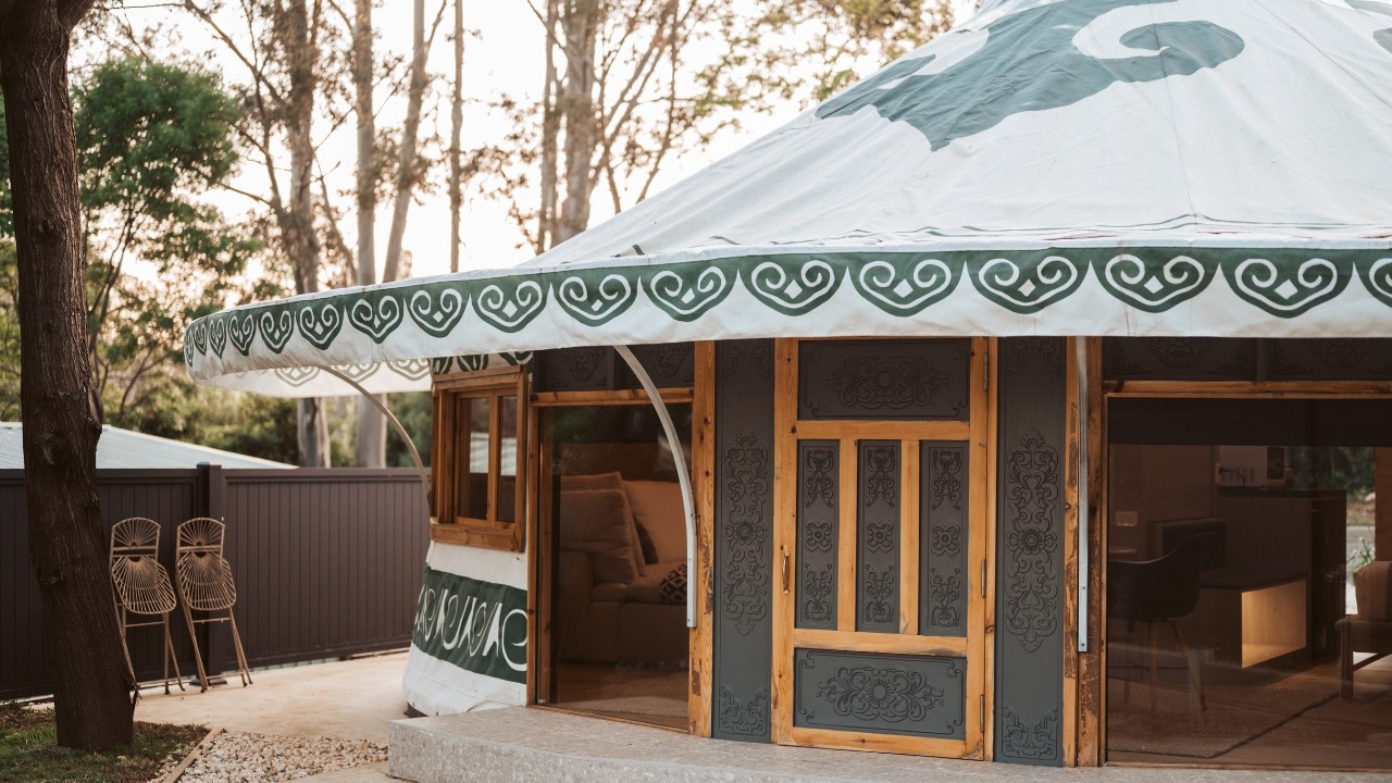 Watch our Luxury Glamping Video