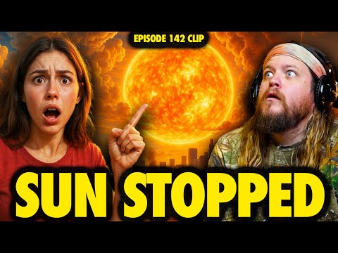 The Day the Sun Stood Still: A Divine Miracle or a Cosmic Mystery? | Ninjas Are Butterflies