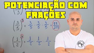 Potenciação com fração