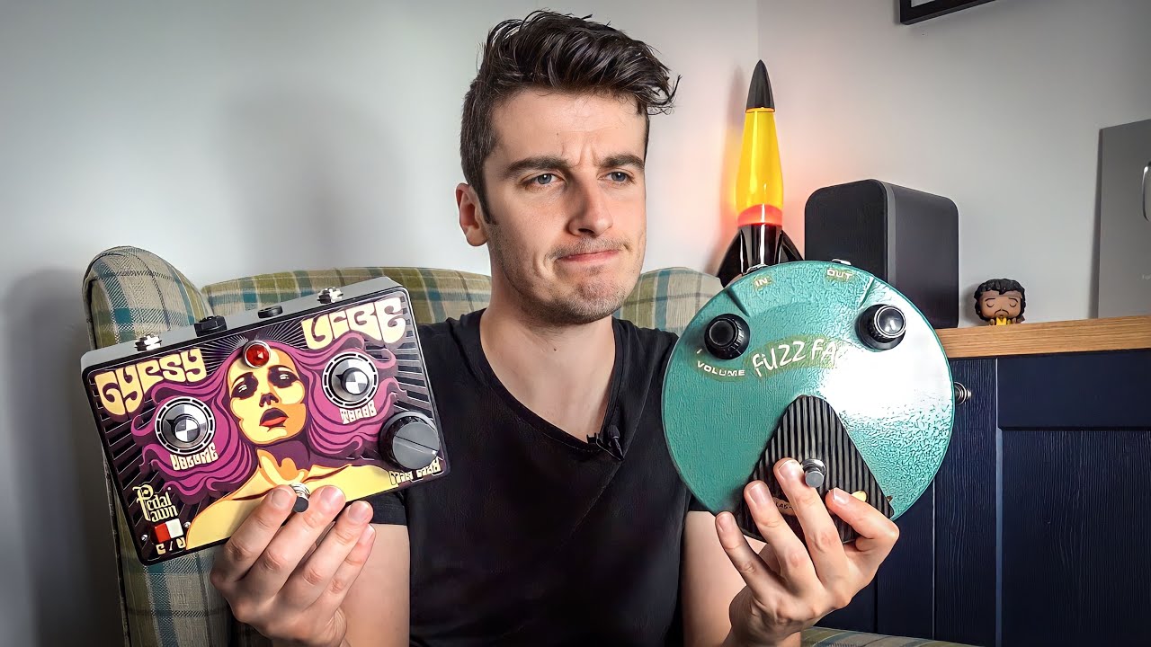 Uni-Vibe Pedals: Fuzz Before or After?! THE TRUTH