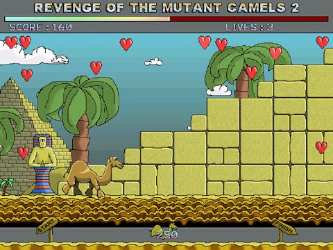Revenge of the Mutant Camels 2 (Windows game 2001)