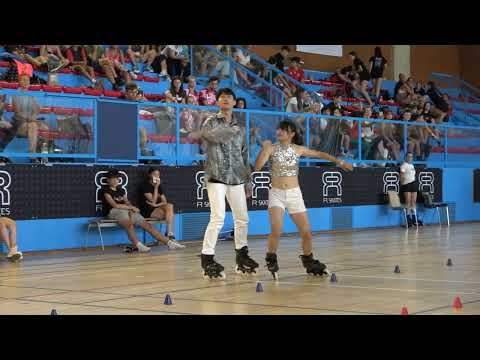 2023 PSWC Pair Slalom 5th Place Chiu Yin Hsuan & Chou Po Wei (TWN )