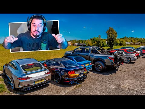 RACHÃO NA RODOVIA DE ROLETA PEGOU FOGO - FORZA HORIZON 5