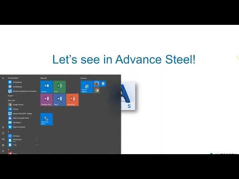 22. First Aid in Advance Steel - Investigate and Troubleshoot