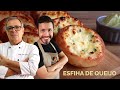 ESFIHA DE QUEIJO Receita Fácil Do Chef José Carlos