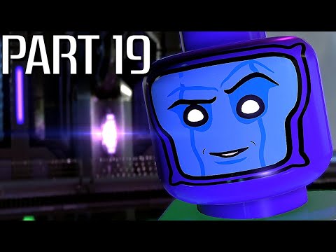 Lego Marvel Superheroes 2 Gameplay Walkthrough Part 19 - On Board The Sword (PS4 Pro)