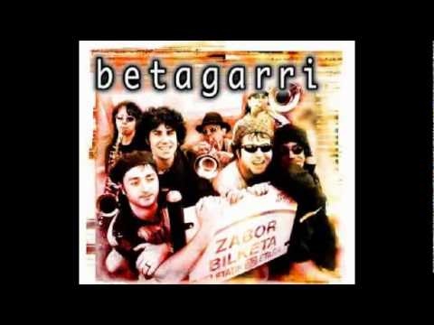 Betagarri - Tijuana in blue