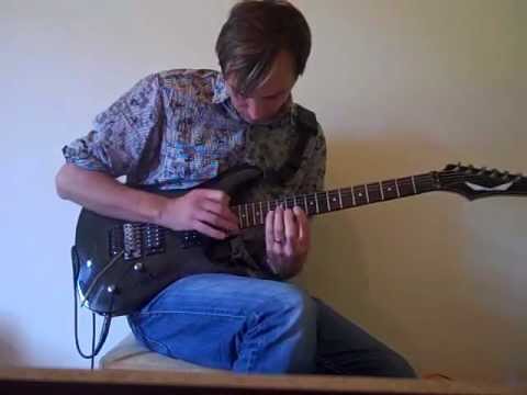 Tapped Maj 7th Arpeggio's Lesson(Steve Vai/Nuno Bettencourt Style)