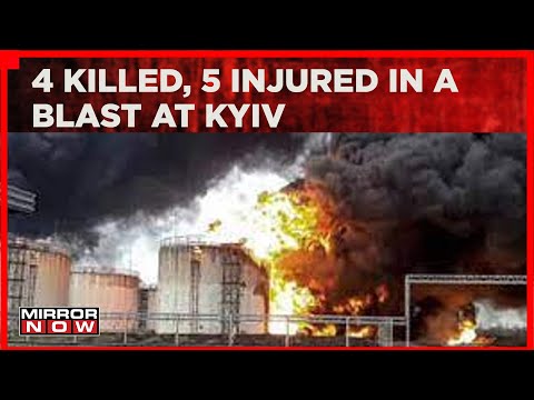 Deadly Blast Recorded In Kyiv’s Industrial Zone, 4 People Killed In Cylinder Explosion | World News