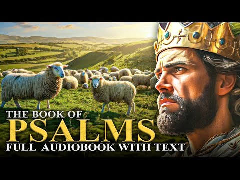 BOOK OF PSALMS (KJV) 📜 The Bible's Ultimate Prayer Guide | Full Audiobook With Text