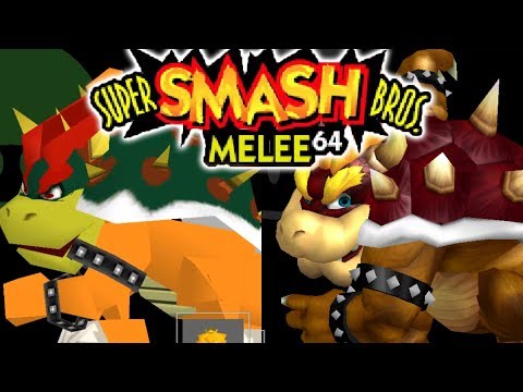 Super Smash Bros Melee 64 Video