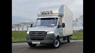 Camion fourgon < 3.5t Mercedes-Benz SPRINTER 316 Bakwagen Laadklep! à vendre - Image 4 | Autoline LU Camion fourgon < 3.5t Mercedes-Benz SPRINTER 316 Bakwagen Laadklep! | Image 4 - Autoline