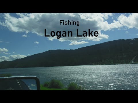Fishing Logan Lake