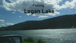 Fishing Logan Lake