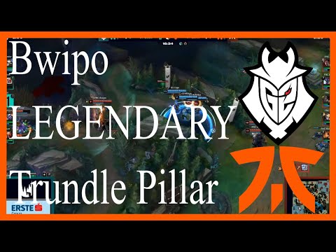 Bwipo With The Greatest Trundle Pillar Of All Time