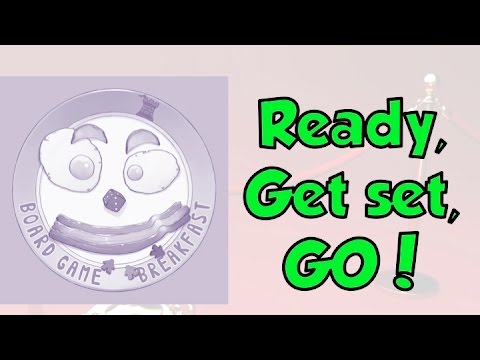 Board Game Breakfast - Ready, Set, Go!