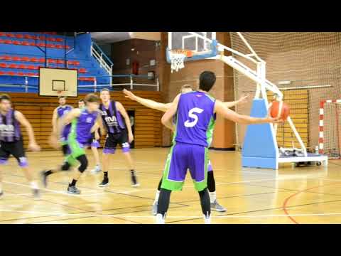 Highlights CB Santurtzi SK - Ointxe Mondragón // LIGA EBA // JORNADA 6