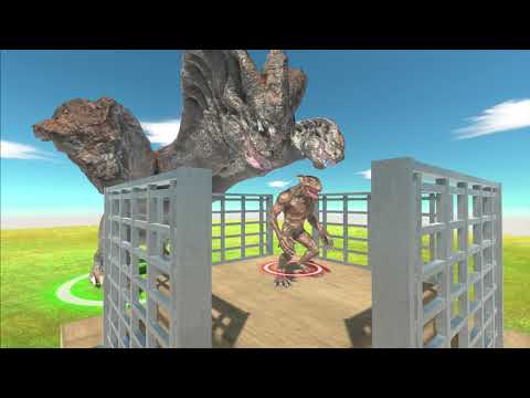 ＨＹＤＲＡ vs Goro * | Animal Revolt Battle Simulator