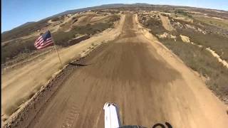 preview picture of video '8/10/13 Cahuilla MX 1 Lap with Badham'