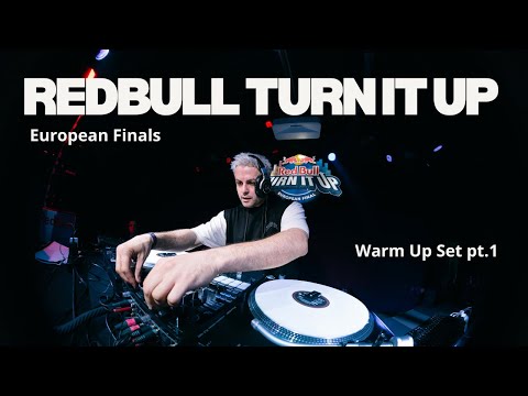  Damianito x Red Bull Turn It Up European Finals | Warm Up Set pt.1