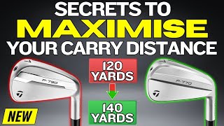 Why You LACK Carry Distance With Irons (And How To Fix It)