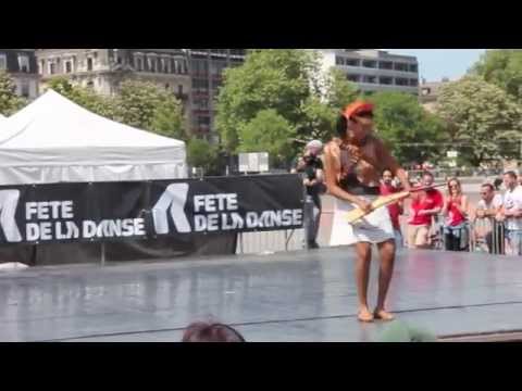Fête de la danse 2015 - Forró de Genebra - Milena - Xaxado