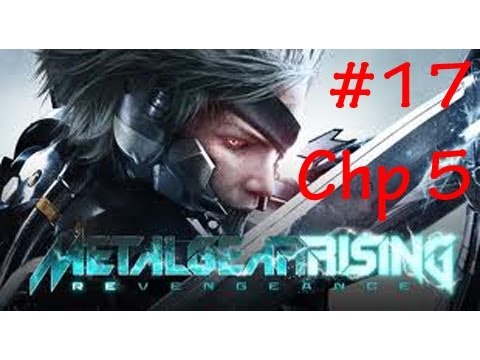 Metal Gear Rising Revengeance Walkthrough 17 Chapter R-04 END SUNDOWNER! Let's Play