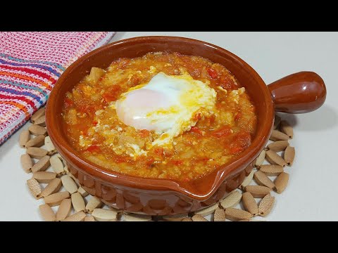 🥄SOPA DE TOMATE 🍅 CON HUEVO🥚A LA EXTREMEÑA 🥰 // BEATRIZ COCINA