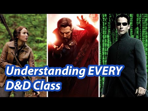 The Core Fantasy of Every D&D Class