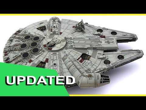 Perfect Grade Star Wars Millennium Falcon Model Kit Discount Code