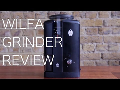 グラインダーのレビュー。ウィルファ・スバート (Grinder Review: Wilfa Svart)