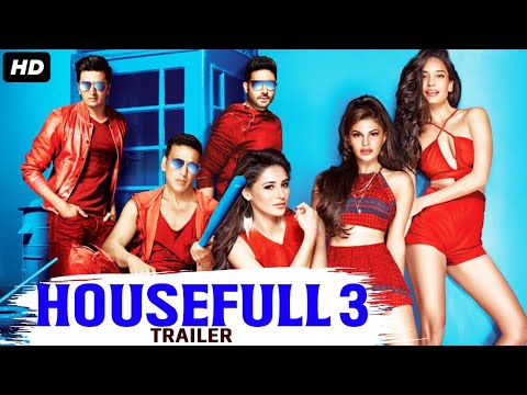 Akshay Kumar's HOUSEFULL 3 Trailer | Bollywood Movies | Abhishek, Riteish, Jacqueline | Hindi Movie
