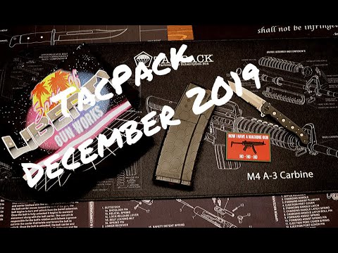 TACPACK Subscription Box Review - December 2019
