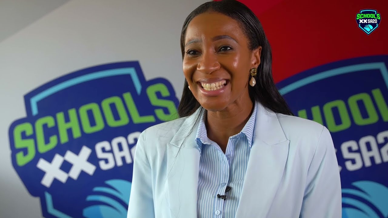 Pearl Mashego on the Schools SA20, SuperSport Schools collaboration