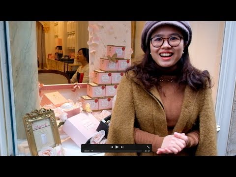 Salão de chá Paris Nina's Marie-Antoinette