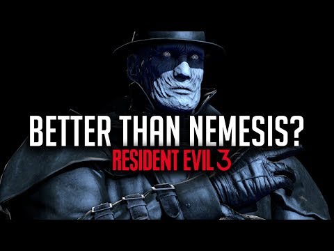 Mr.X Better Tyrant Than Nemesis Resident Evil 3 Remake