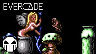 Stormlord (Evercade - The C64 Collection 1) Gameplay