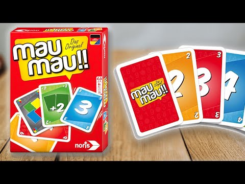MAU MAU - Game Rules TV (German Instructions) - The Original Card Game - NORIS