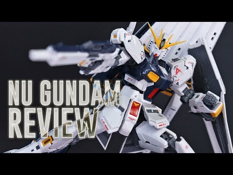RG Nu Gundam (Review)