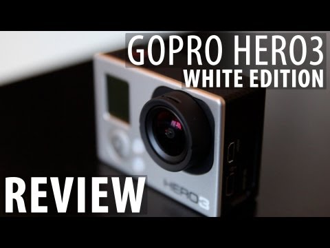 GoPro HERO3 White Edition: Test / Review (Deutsch)