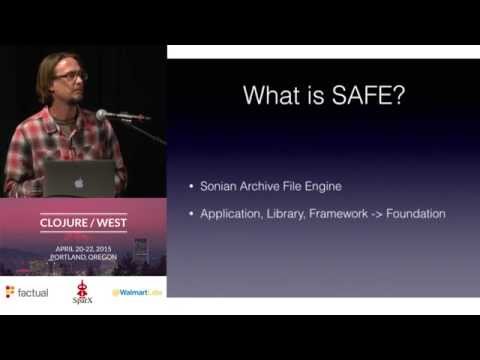 Ron Toland - Staying SAFE: A Foundation for Clojure Apps