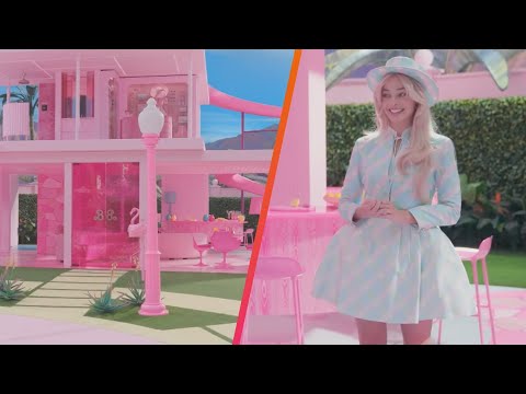 Margot Robbie Takes Fans INSIDE Barbie's Dream House