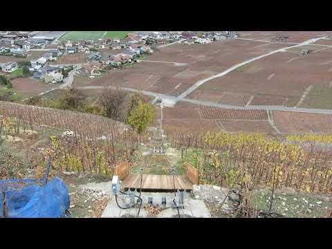 Standseilbahn 1926.08 Fully Telefuni Plamont Talfahrt - Funiculaire