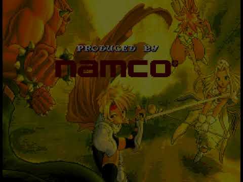 Tales of Phantasia SNES  Super Famicom   Super Nintendo SFC Demo Japan